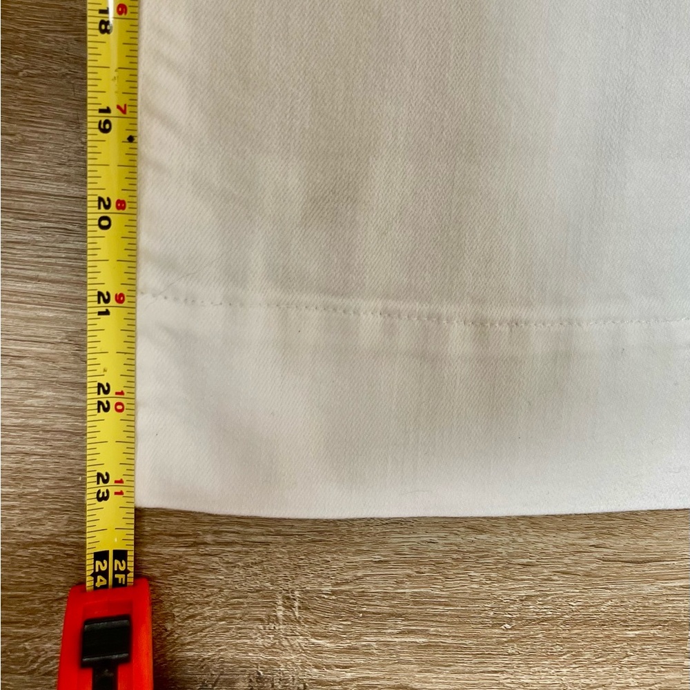 Chico's white trouser crop - Picture 6 of 9